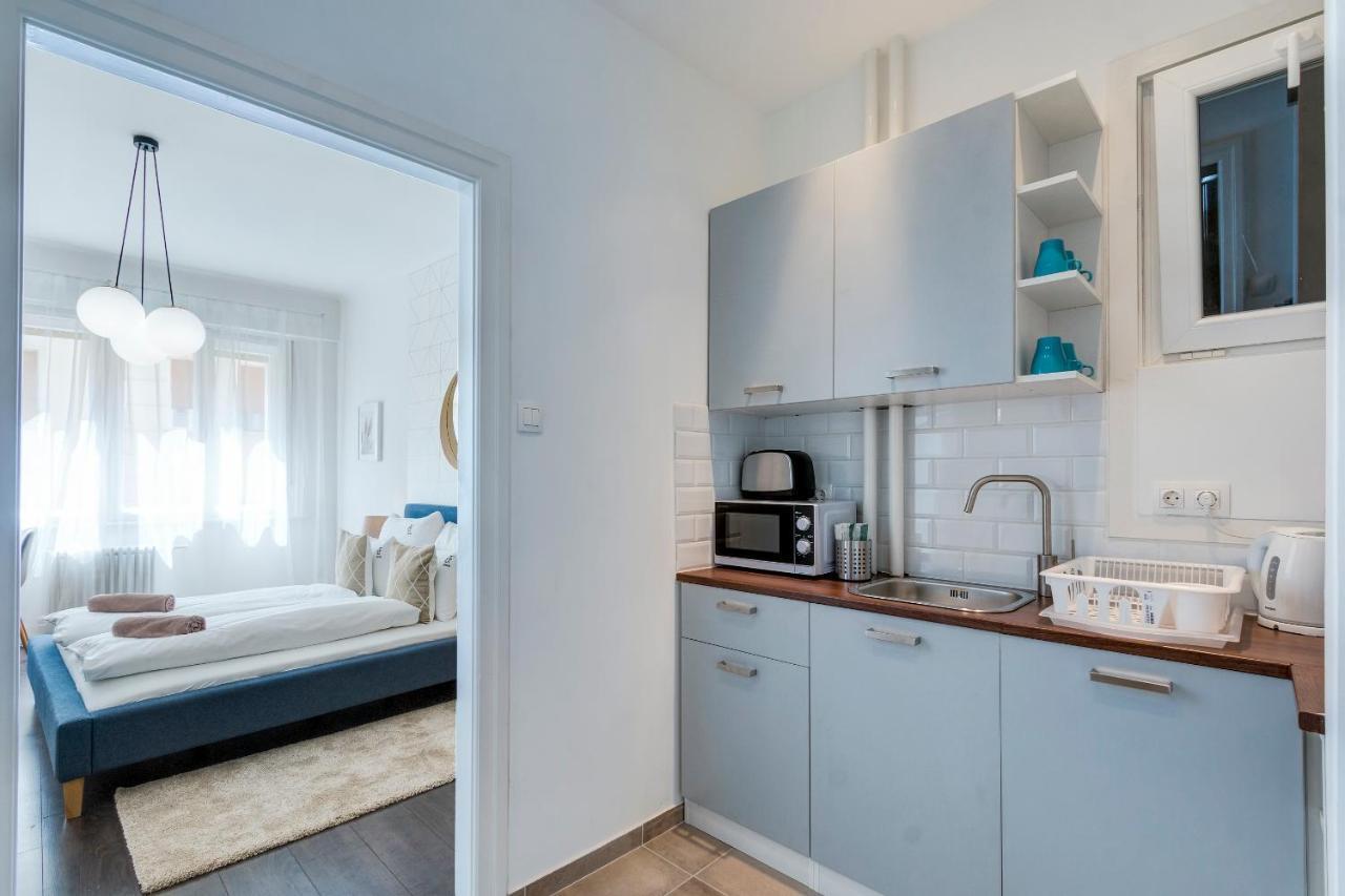 D.Five Harmony Studio At Vaci Street Διαμέρισμα Βουδαπέστη Εξωτερικό φωτογραφία